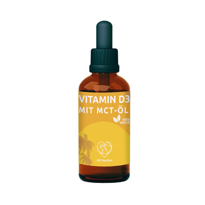 Vitamin D3 MCT -Öl 1000IE Deutschland