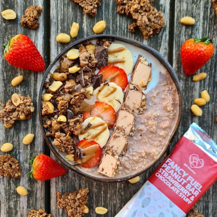 Chocolate Flip Overnight Oats