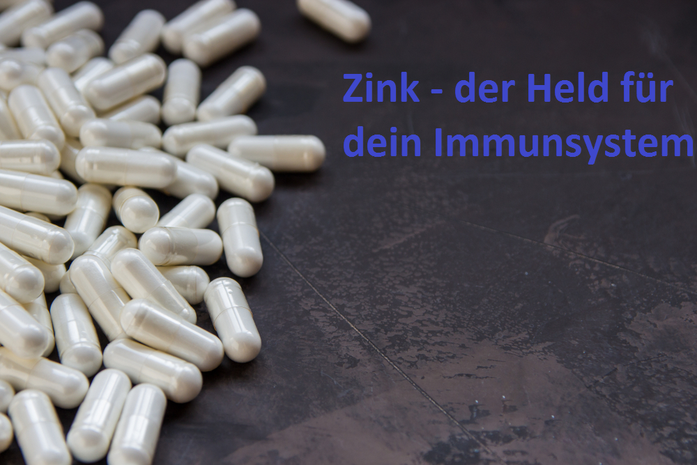 Zink – der Held für dein Immunsystem