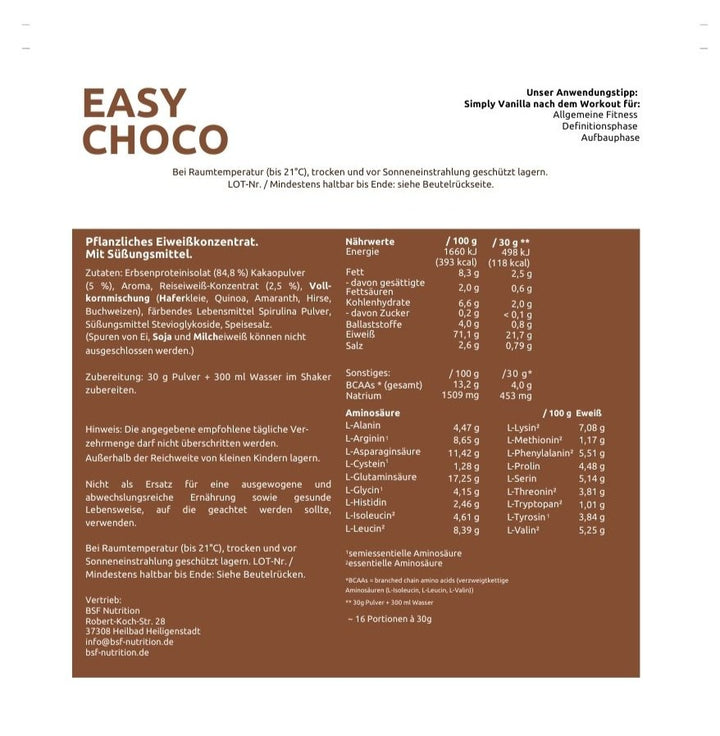 bsf_nutrition Etikett Schoko back