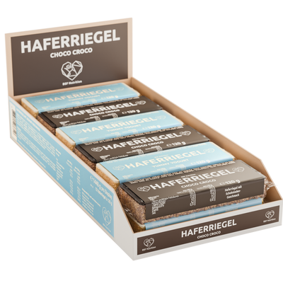 Mixbox aus Haferriegeln BSF Nutrition Yogurt und Schoko 12 x 120 g