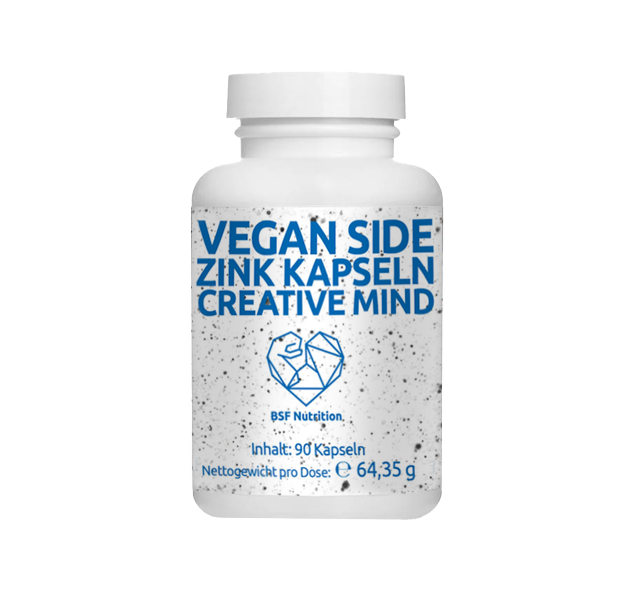 Vegane Zink-Citrat Kapseln