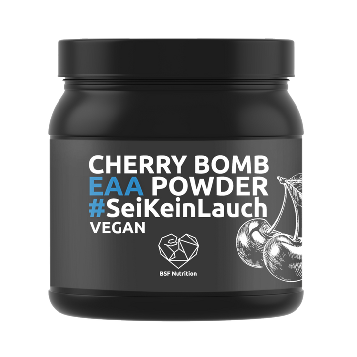 EAA Aminosäuren Proteine kirschgeschmack