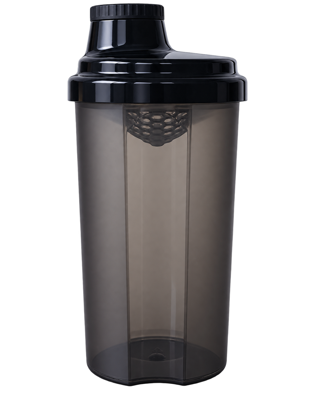 Shaker von BSF Nutrition schwarz transparent
