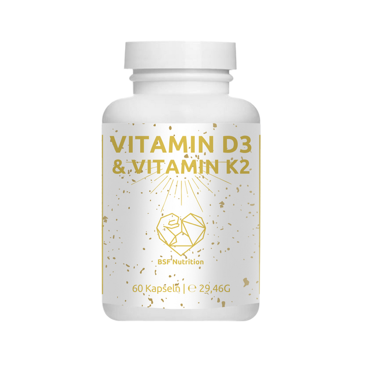 Vitamin D3 K2 Kapseln