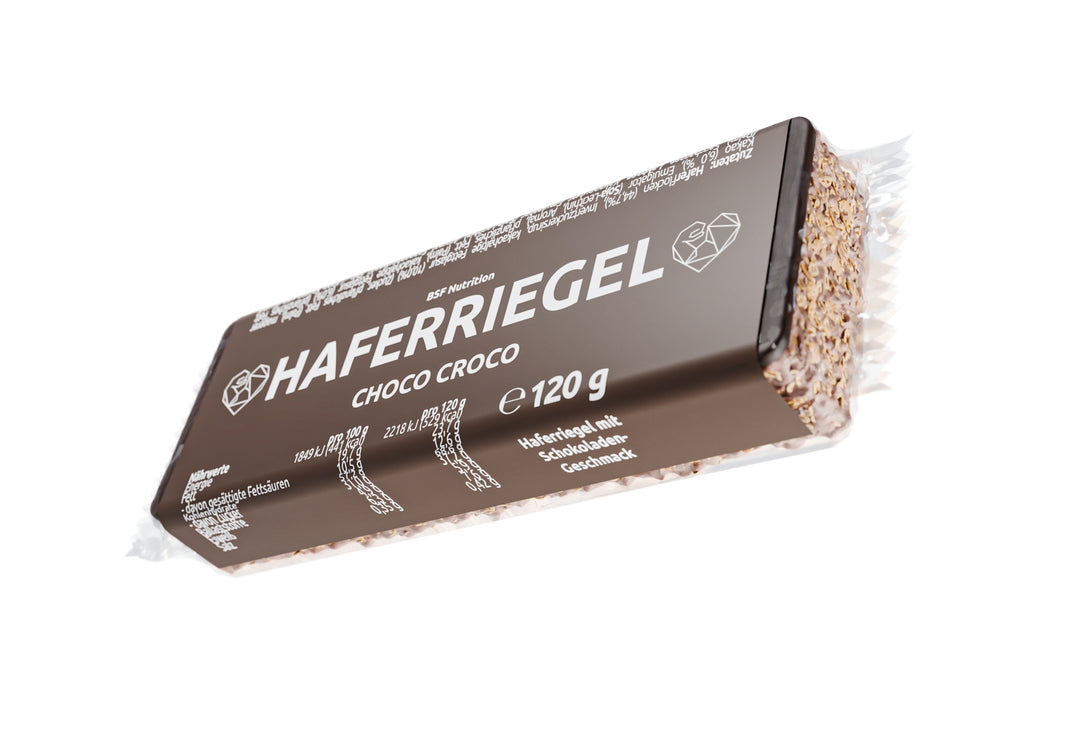 Haferriegel Choco Croco 120 g in Schoko Geschmack