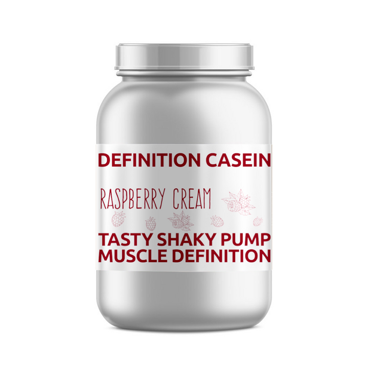 Casein Protein BSF Himbeere 750 g