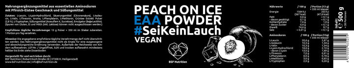 EAA Powder vegan