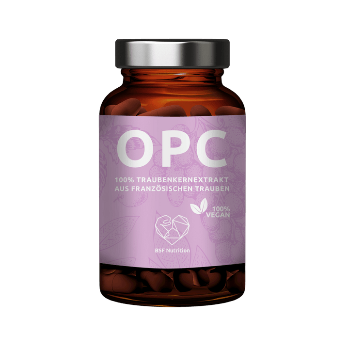 OPC 100 % Traubenkernextrakt Kapseln