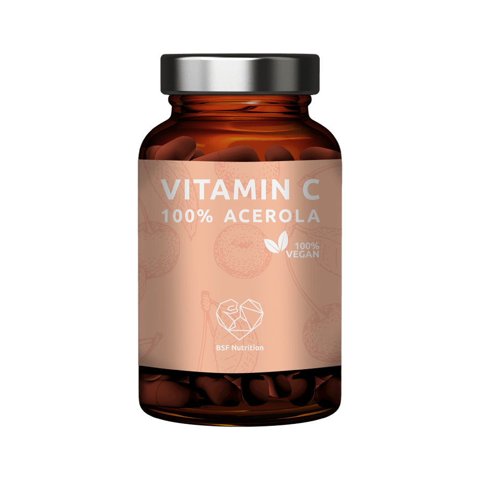 VitaminC Acerola von BSF Nutrition