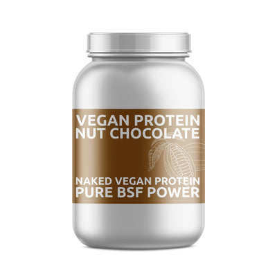 Vegan Protein Nut Chocolate mit Spirulina Alge